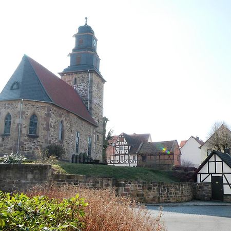 Hollestuebchen Lichtenau Exterior foto