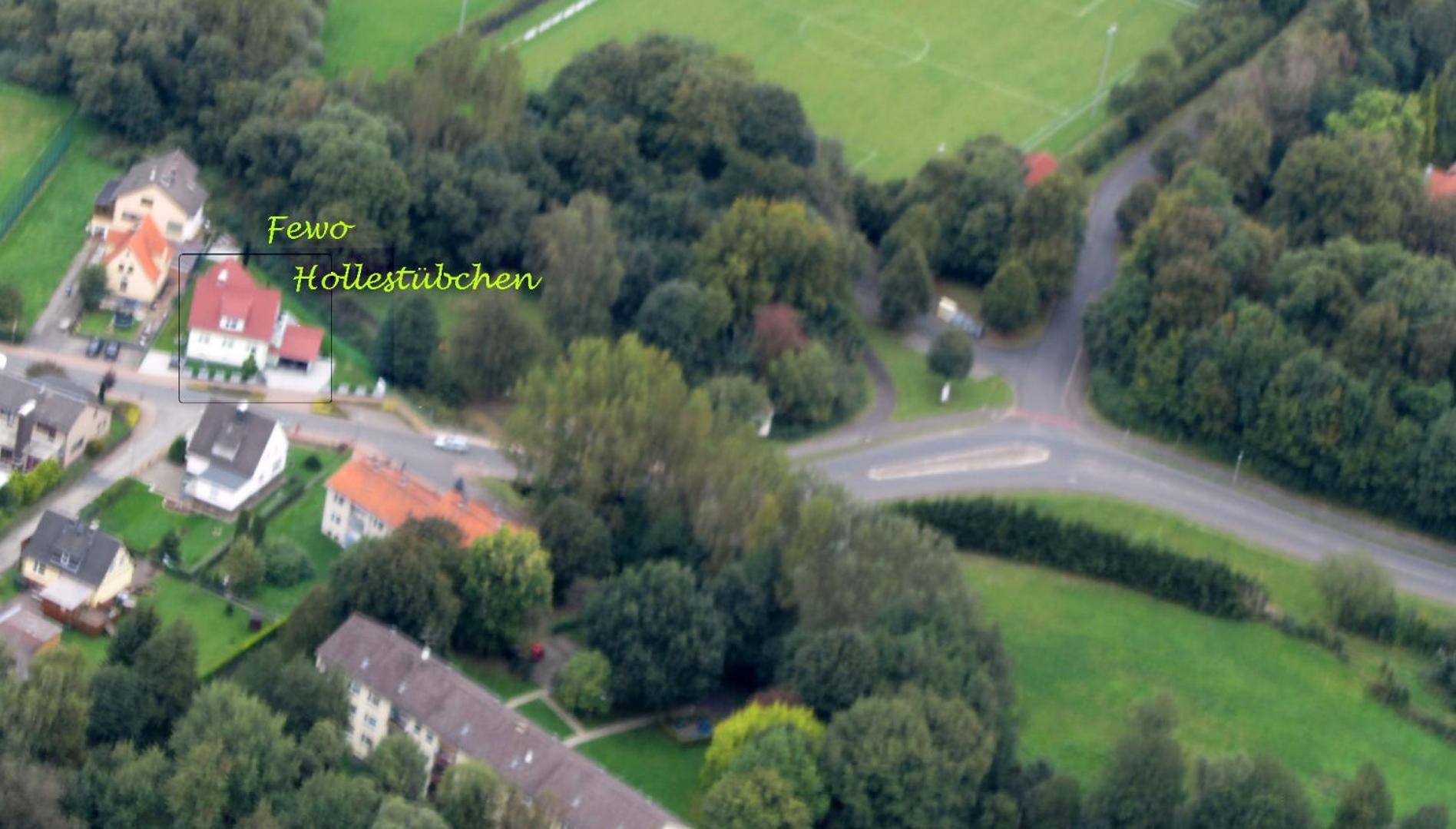 Hollestuebchen Lichtenau Exterior foto