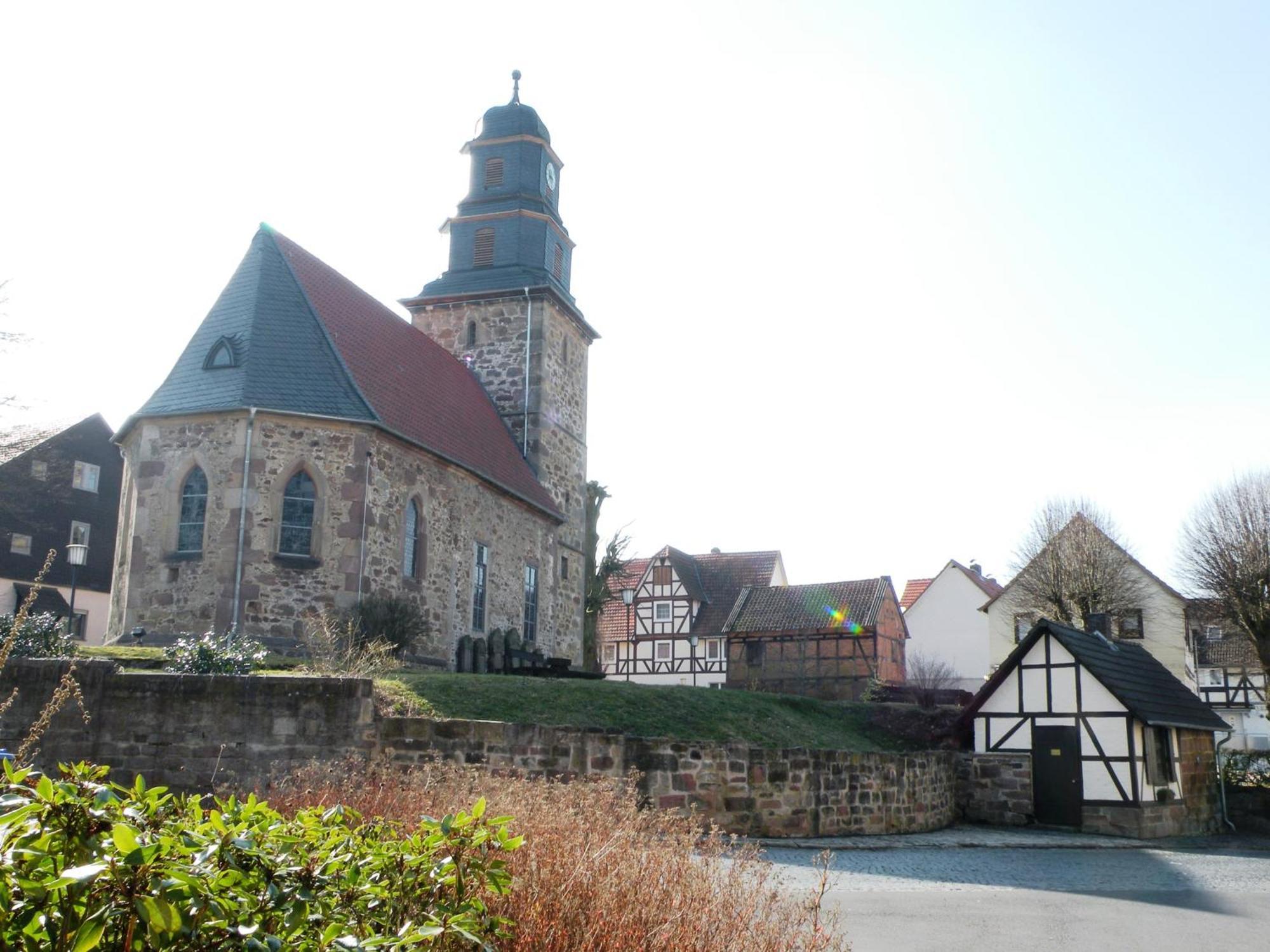 Hollestuebchen Lichtenau Exterior foto
