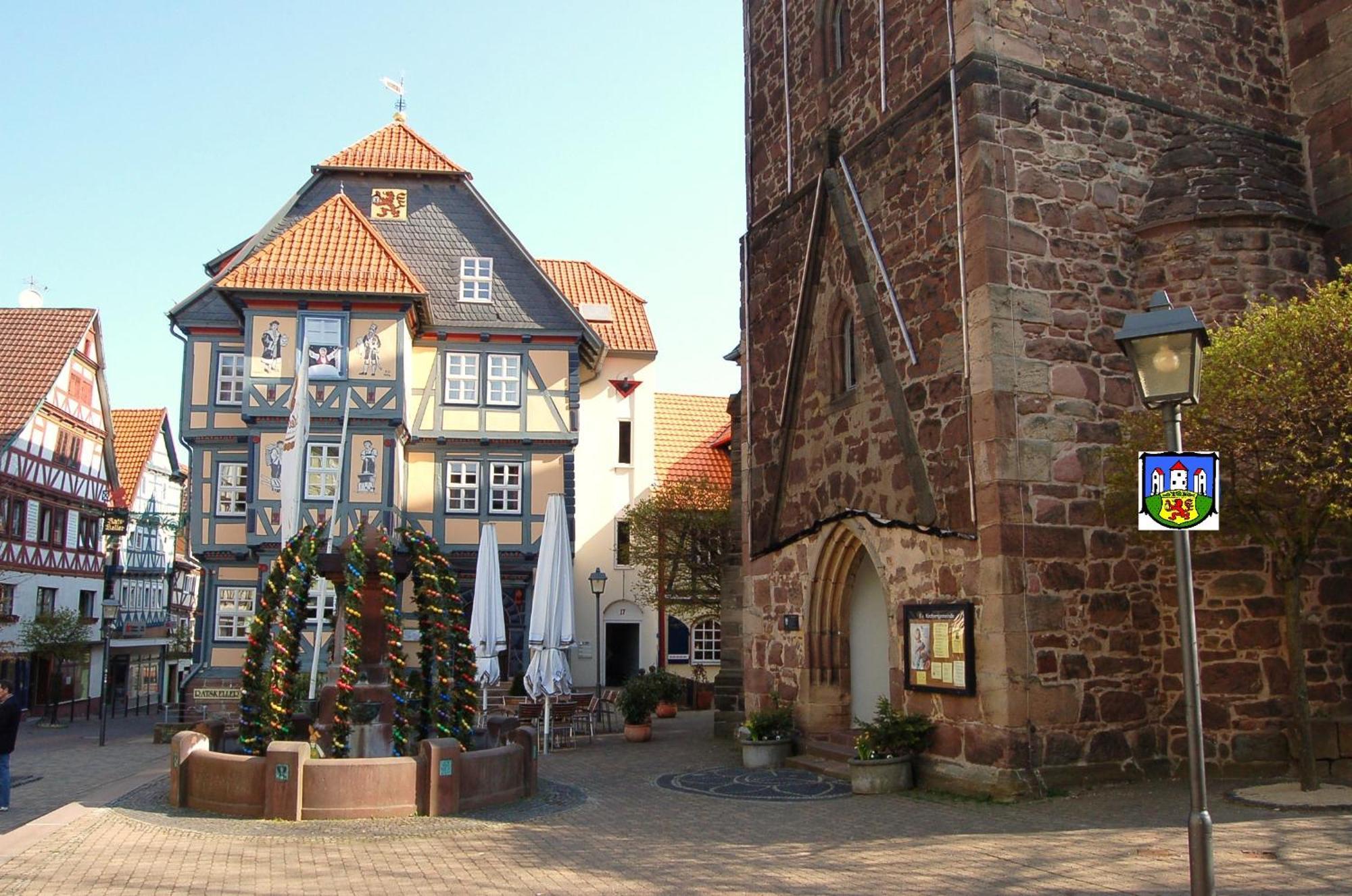 Hollestuebchen Lichtenau Exterior foto