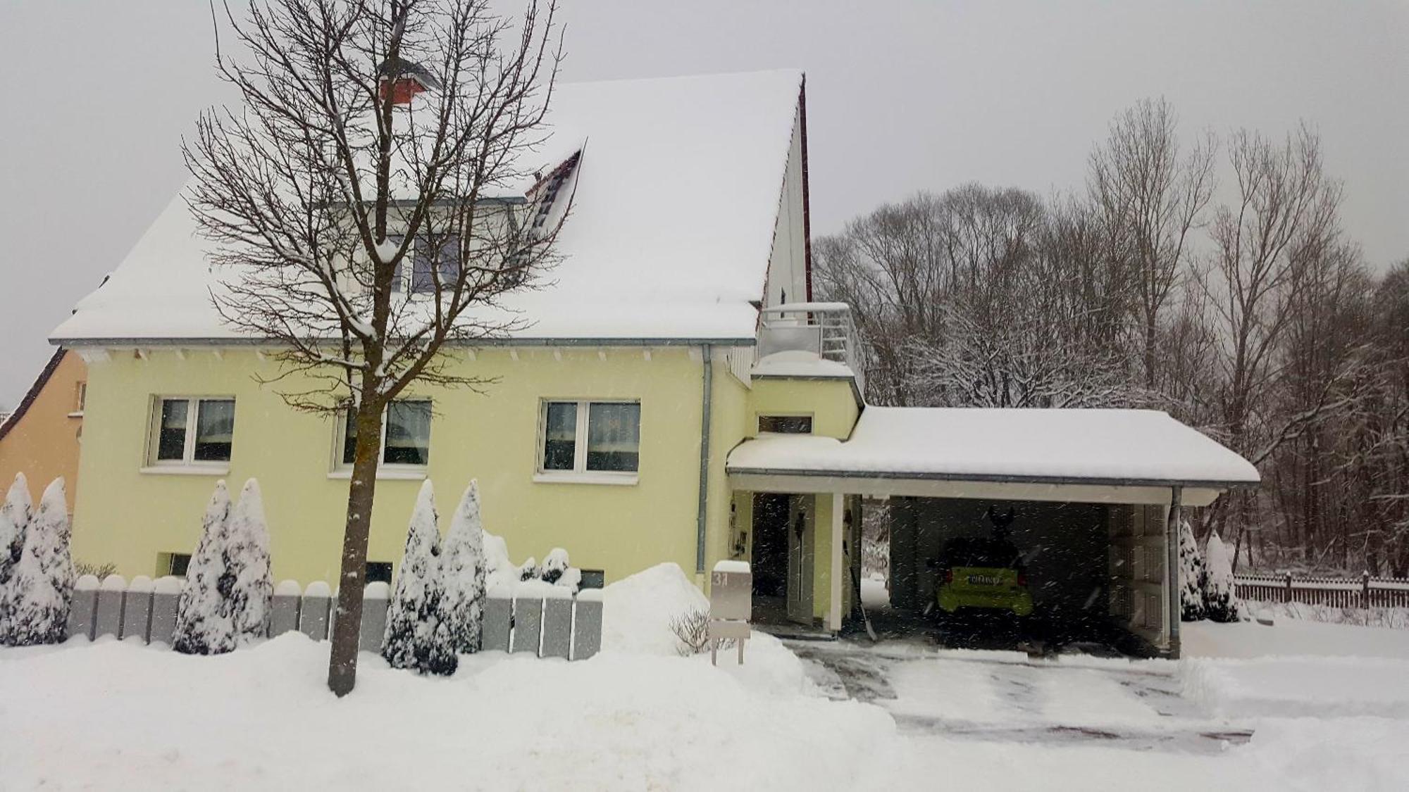 Hollestuebchen Lichtenau Exterior foto